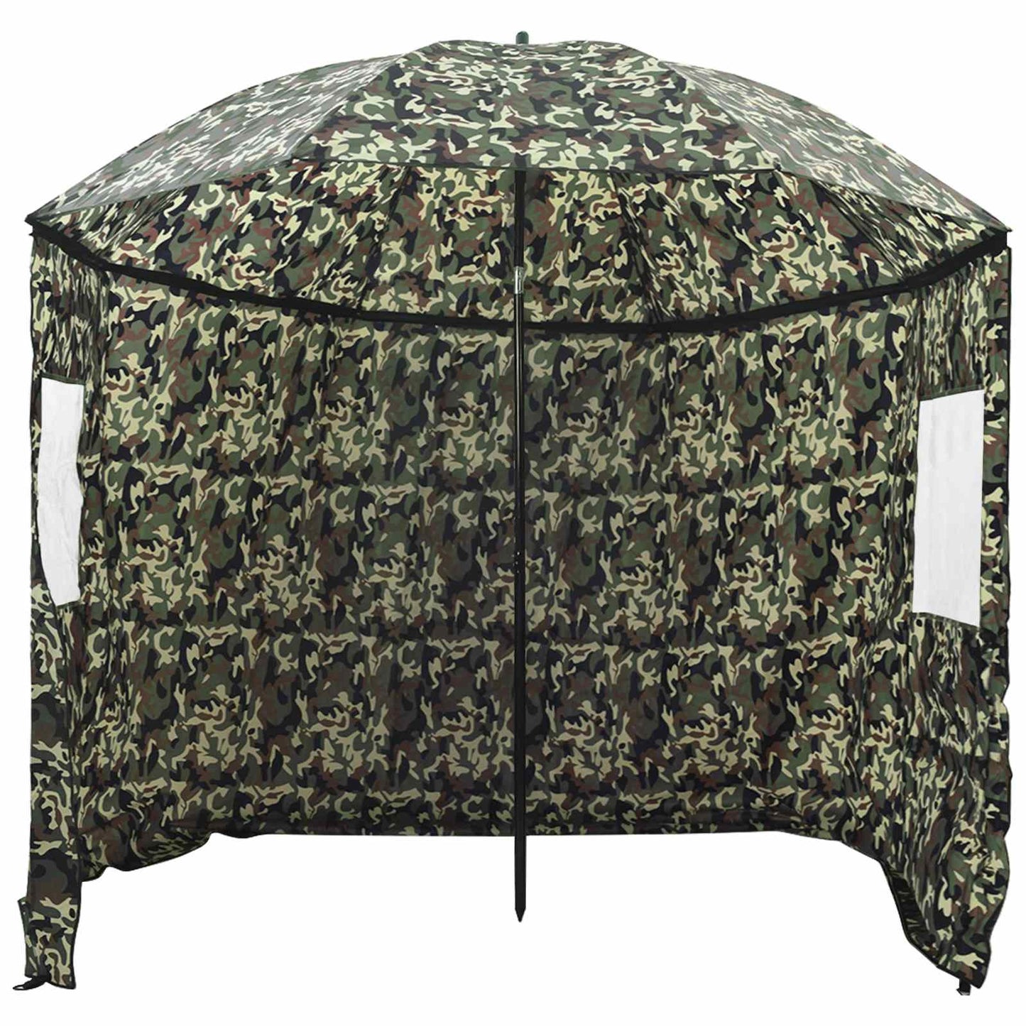 Angel-Regenschirm 228 x 204 cm Oxford-Polyester Tarnung