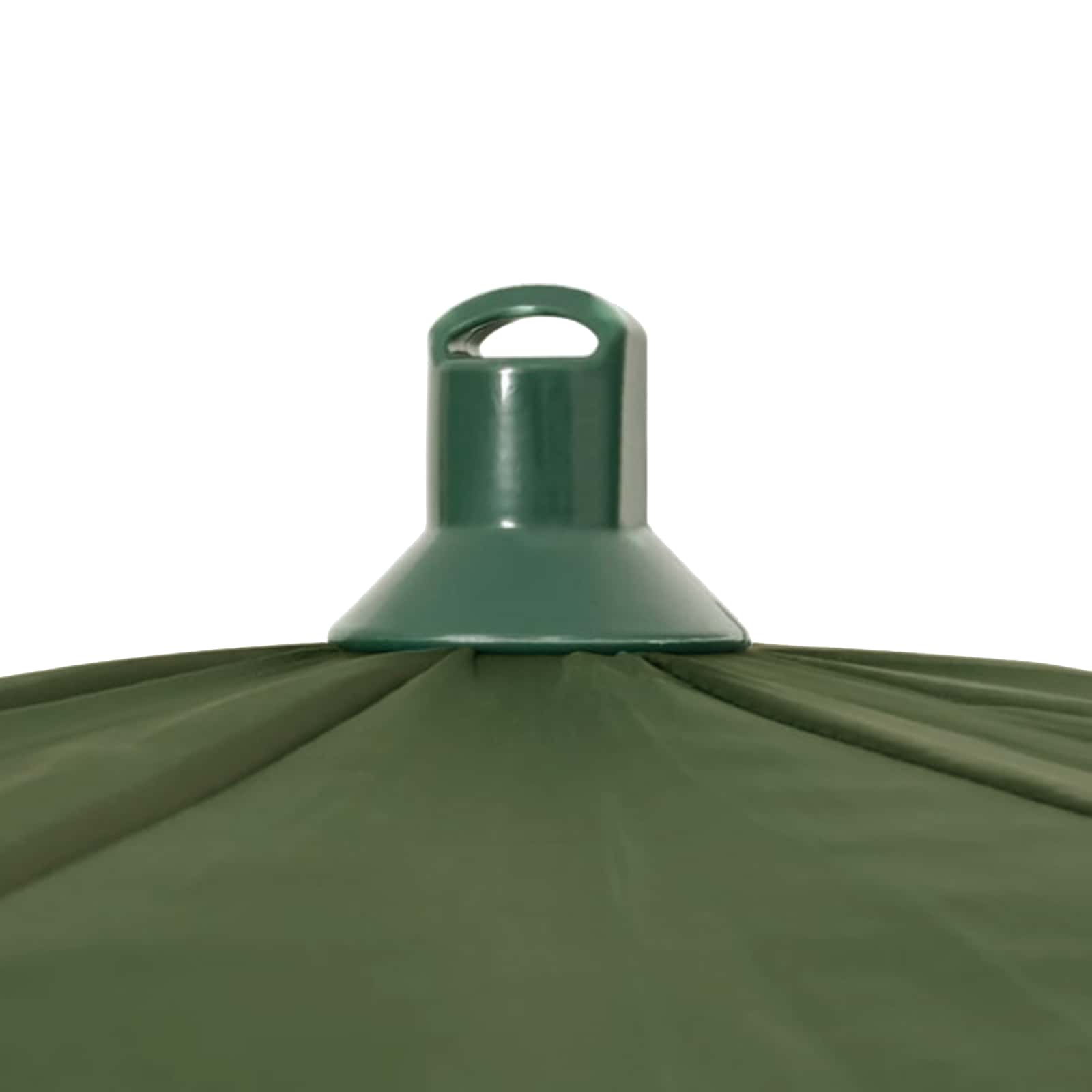Angel-Regenschirm 228 x 204 cm Oxford-Polyester Gelb-Armee