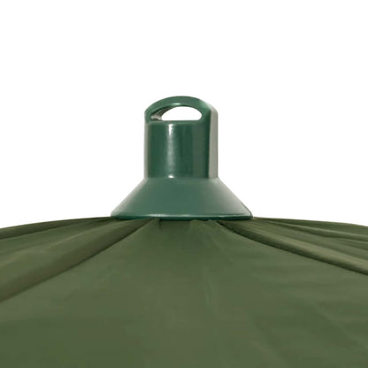 Angel-Regenschirm 228 x 204 cm Oxford-Polyester Gelb-Armee