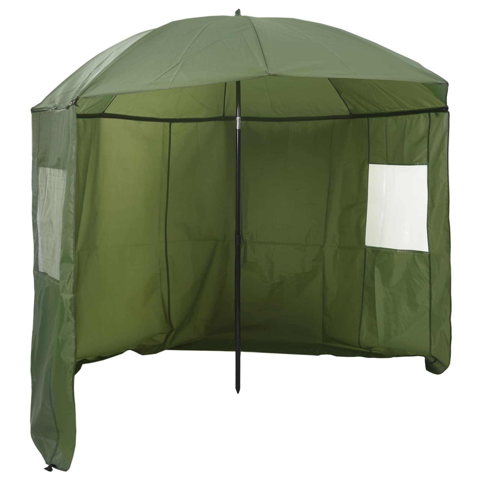 Angel-Regenschirm 228 x 204 cm Oxford-Polyester Gelb-Armee