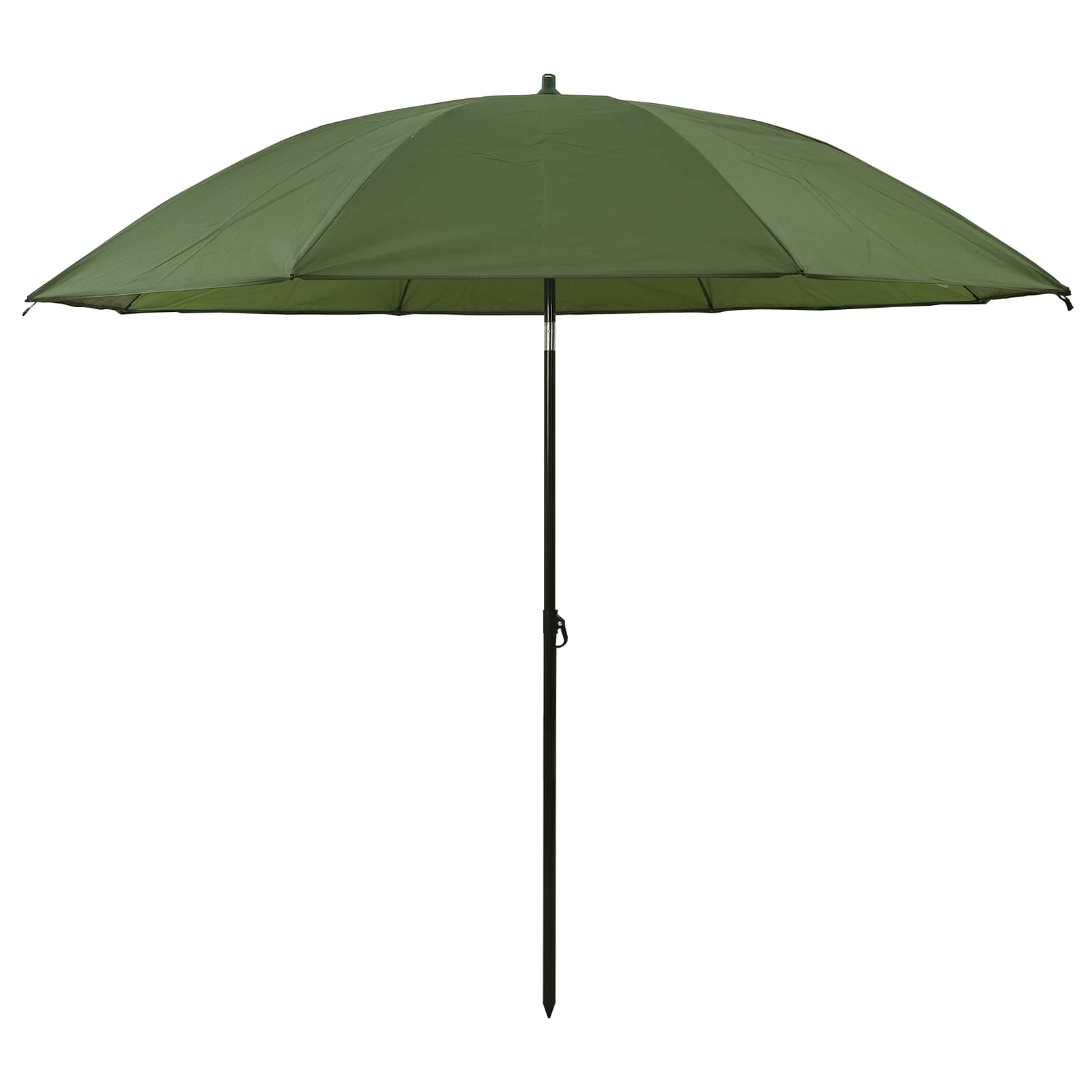 Angel-Regenschirm 228 x 204 cm Oxford-Polyester Gelb-Armee