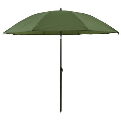 Angel-Regenschirm 228 x 204 cm Oxford-Polyester Gelb-Armee