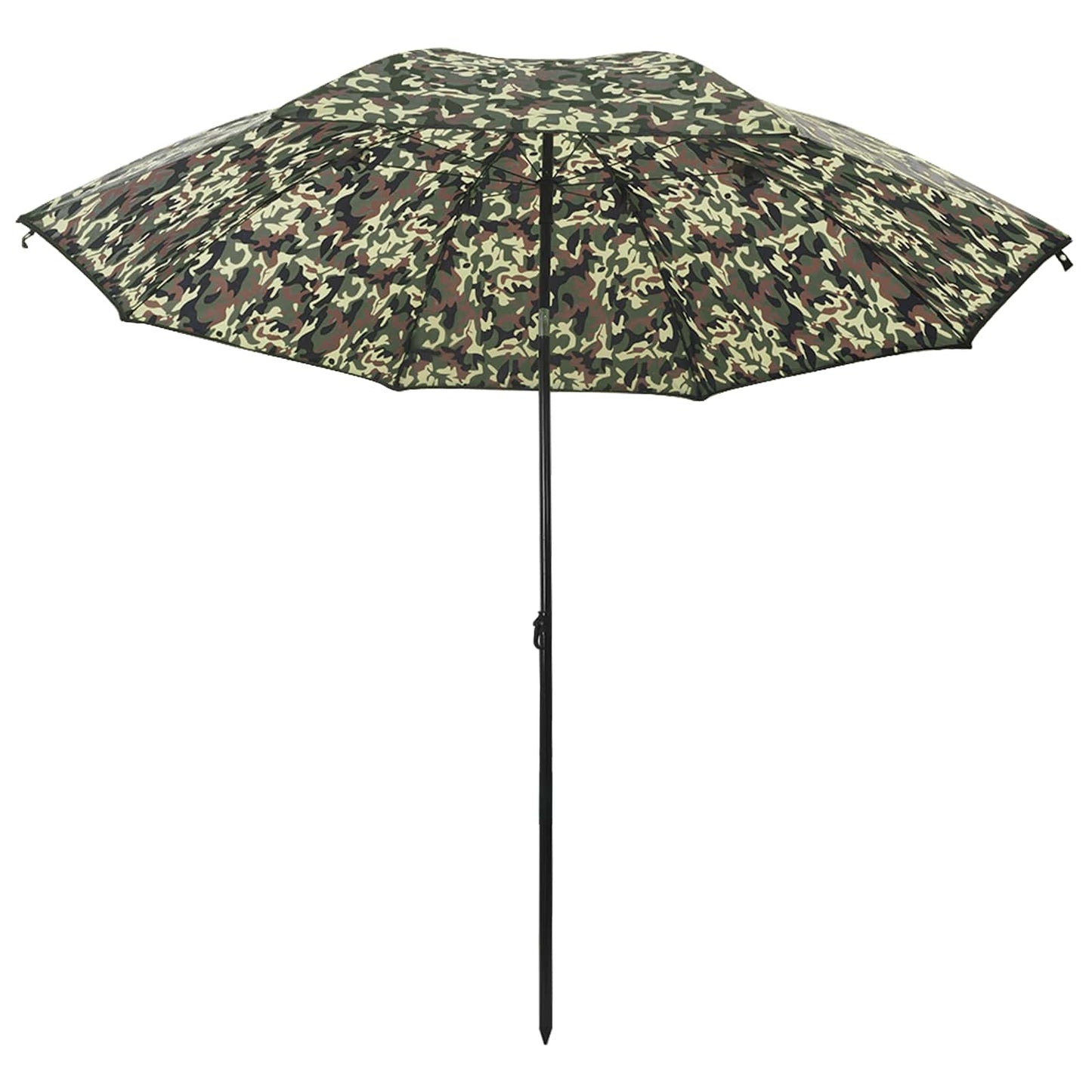 Angel-Regenschirm 290 x 225 cm Oxford-Polyester Tarnung
