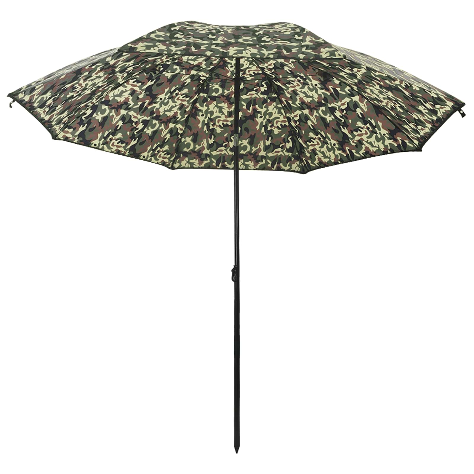 Angel-Regenschirm 290 x 225 cm Oxford-Polyester Tarnung