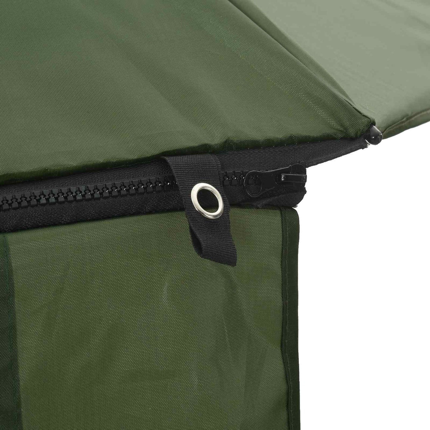 Angel-Regenschirm 290 x 225 cm Oxford-Polyester Gelb-Armee
