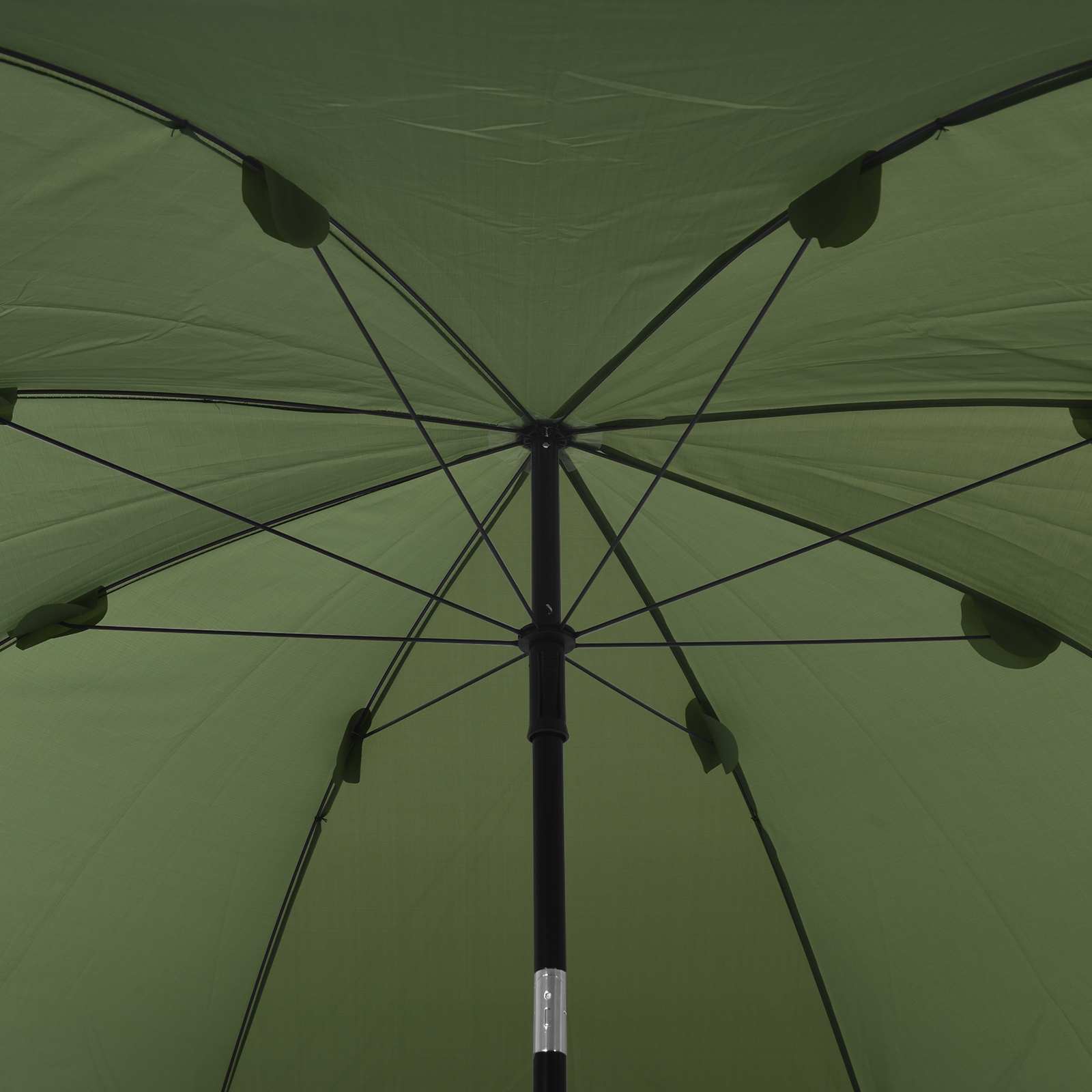Angel-Regenschirm 290 x 225 cm Oxford-Polyester Gelb-Armee
