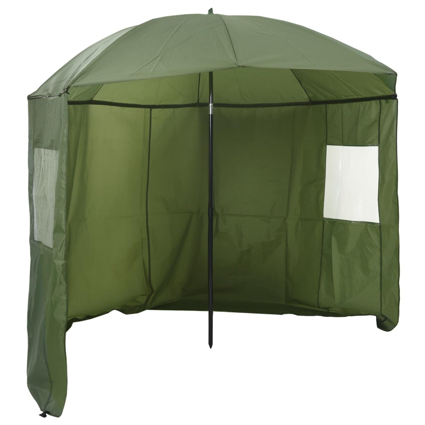 Angel-Regenschirm 290 x 225 cm Oxford-Polyester Gelb-Armee