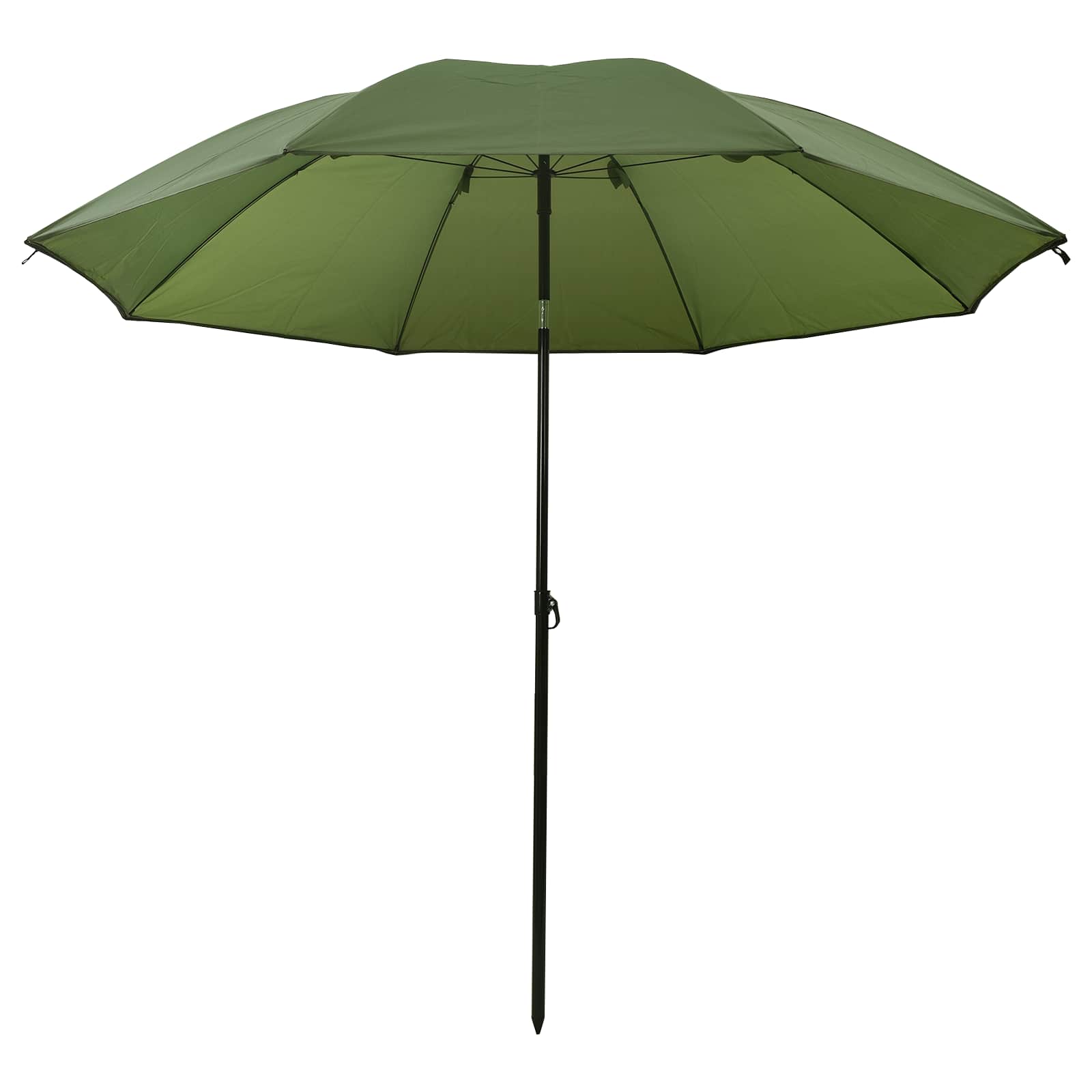 Angel-Regenschirm 290 x 225 cm Oxford-Polyester Gelb-Armee