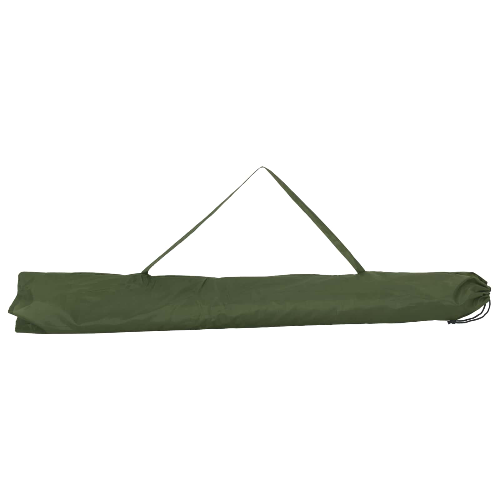 Angel-Regenschirm 290 x 225 cm Oxford-Polyester Gelb-Armee