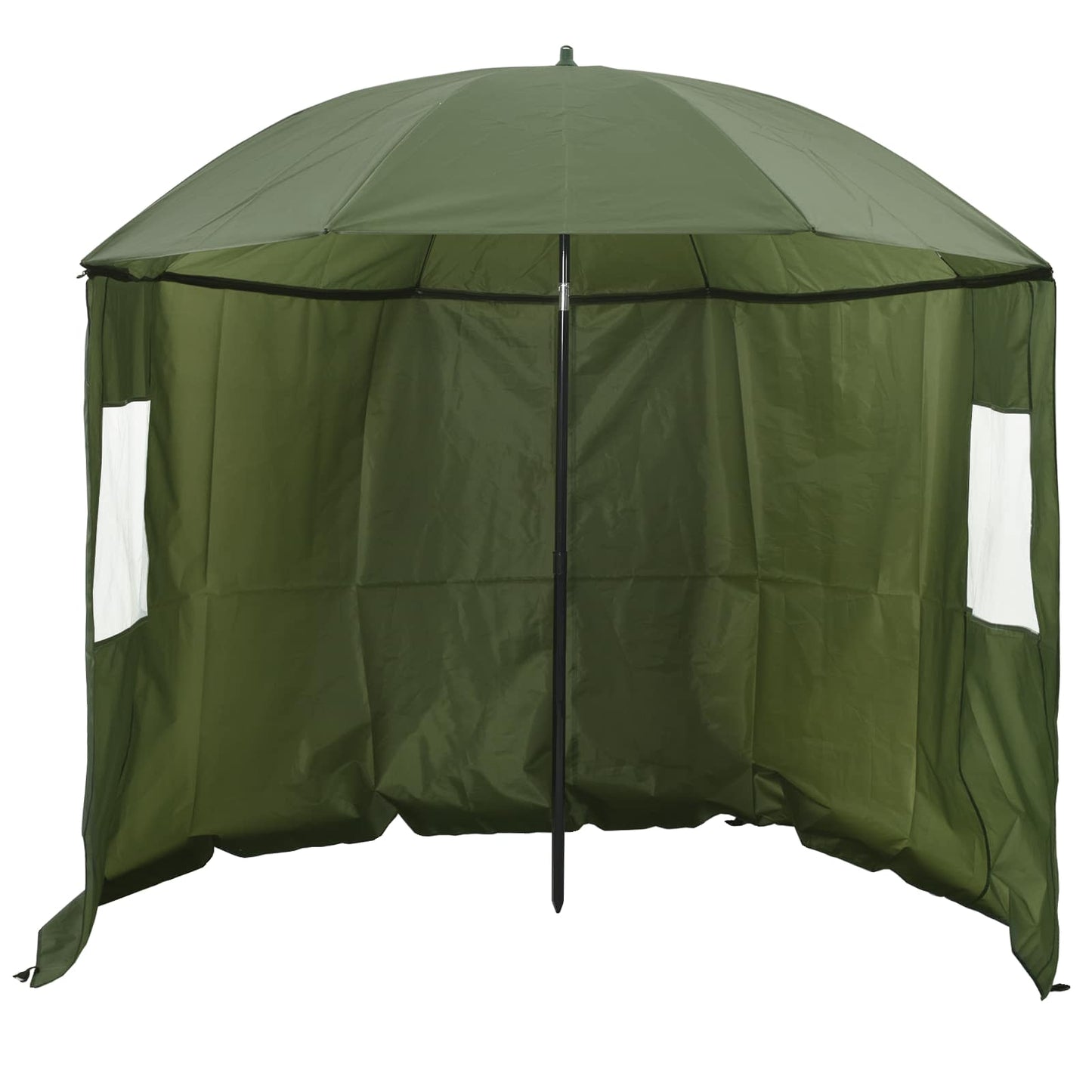 Angel-Regenschirm 290 x 225 cm Oxford-Polyester Gelb-Armee