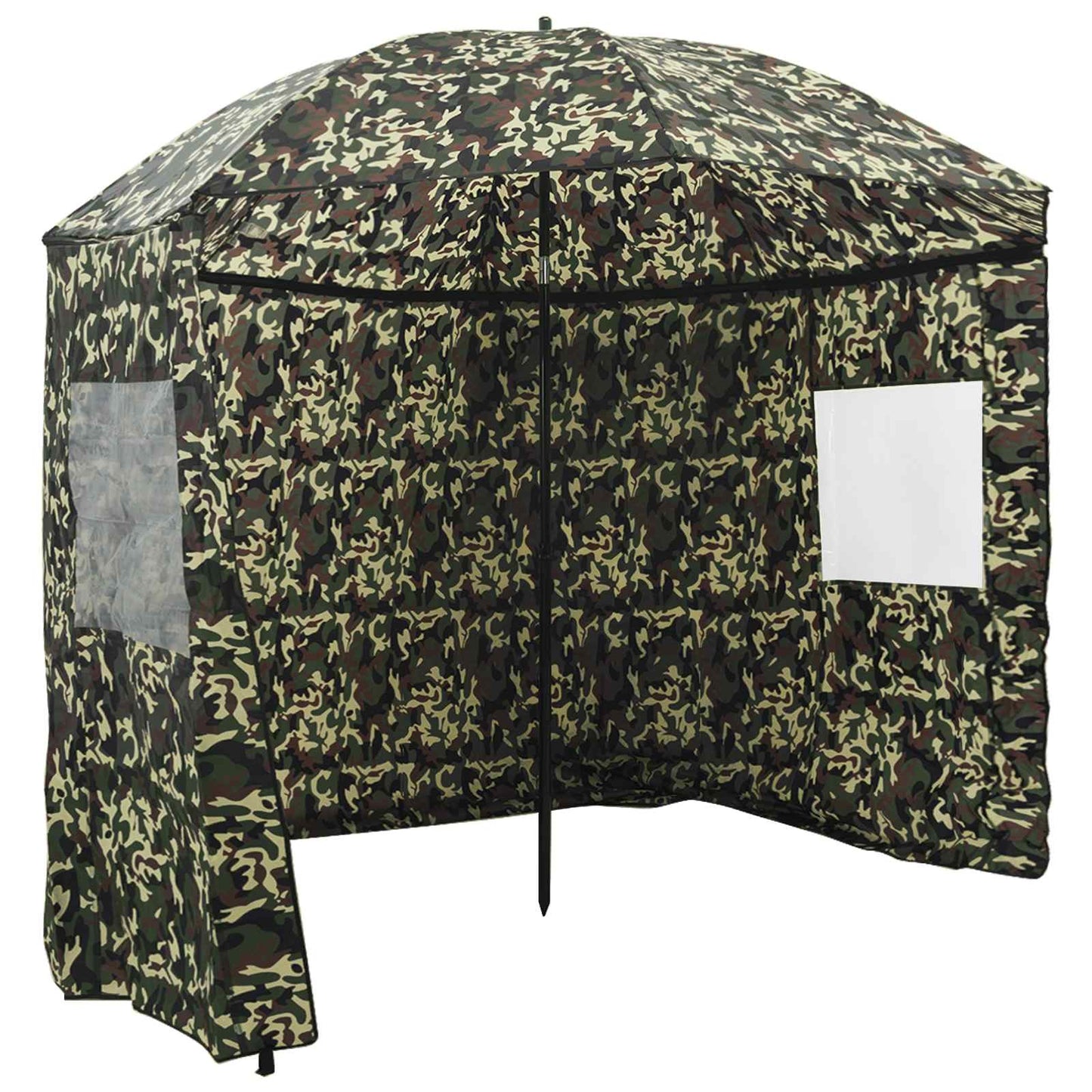 Angel-Regenschirm 218 x 185 cm Oxford-Polyester Tarnung