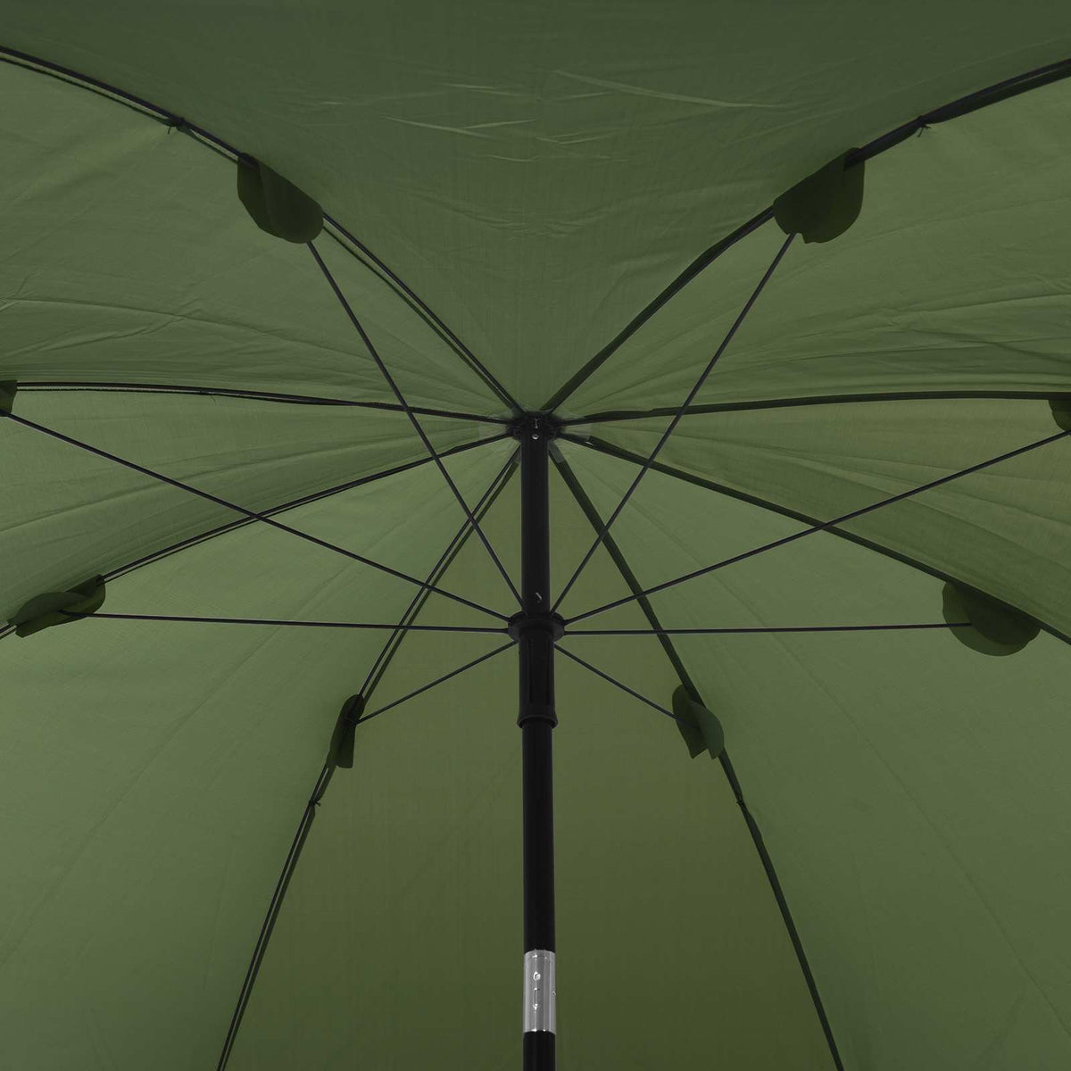 Angel-Regenschirm 218 x 185 cm Oxford-Polyester Gelb-Armee