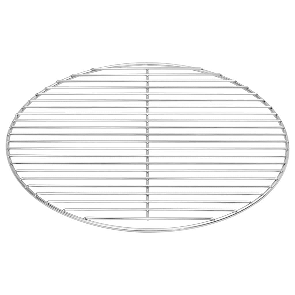 Grillrost Silber 43 x 43 cm Edelstahl
