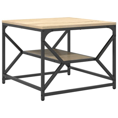 Couchtisch Sonoma-Eiche 51 x 50 x 40 cm