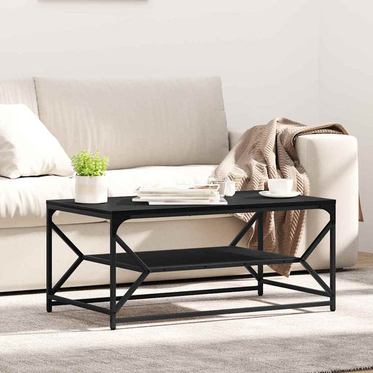 Couchtisch Schwarze Eiche 90 x 50 x 40 cm