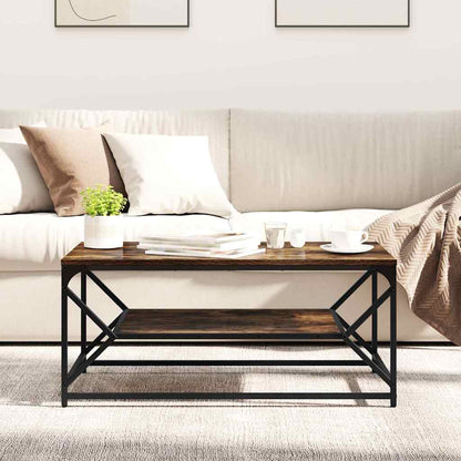 Couchtisch Geräucherte Eiche 90 x 50 x 40 cm