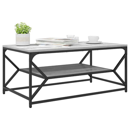 Couchtisch Graues Sonoma 90 x 50 x 40 cm