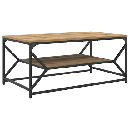 Couchtisch Artisan-Eiche 90 x 50 x 40 cm