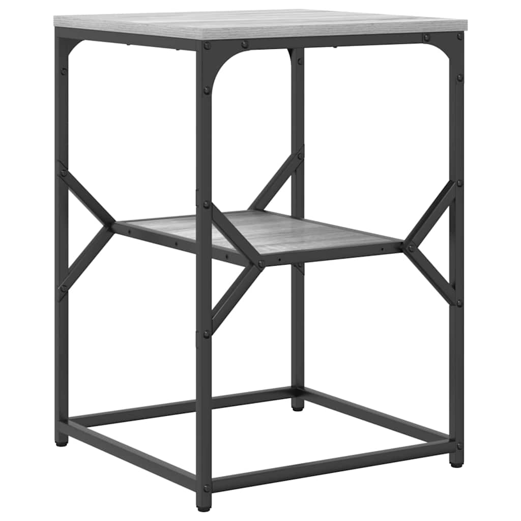 Beistelltisch Graues Sonoma 41 x 40 x 60 cm