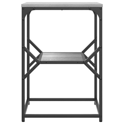 Beistelltisch Graues Sonoma 41 x 40 x 60 cm