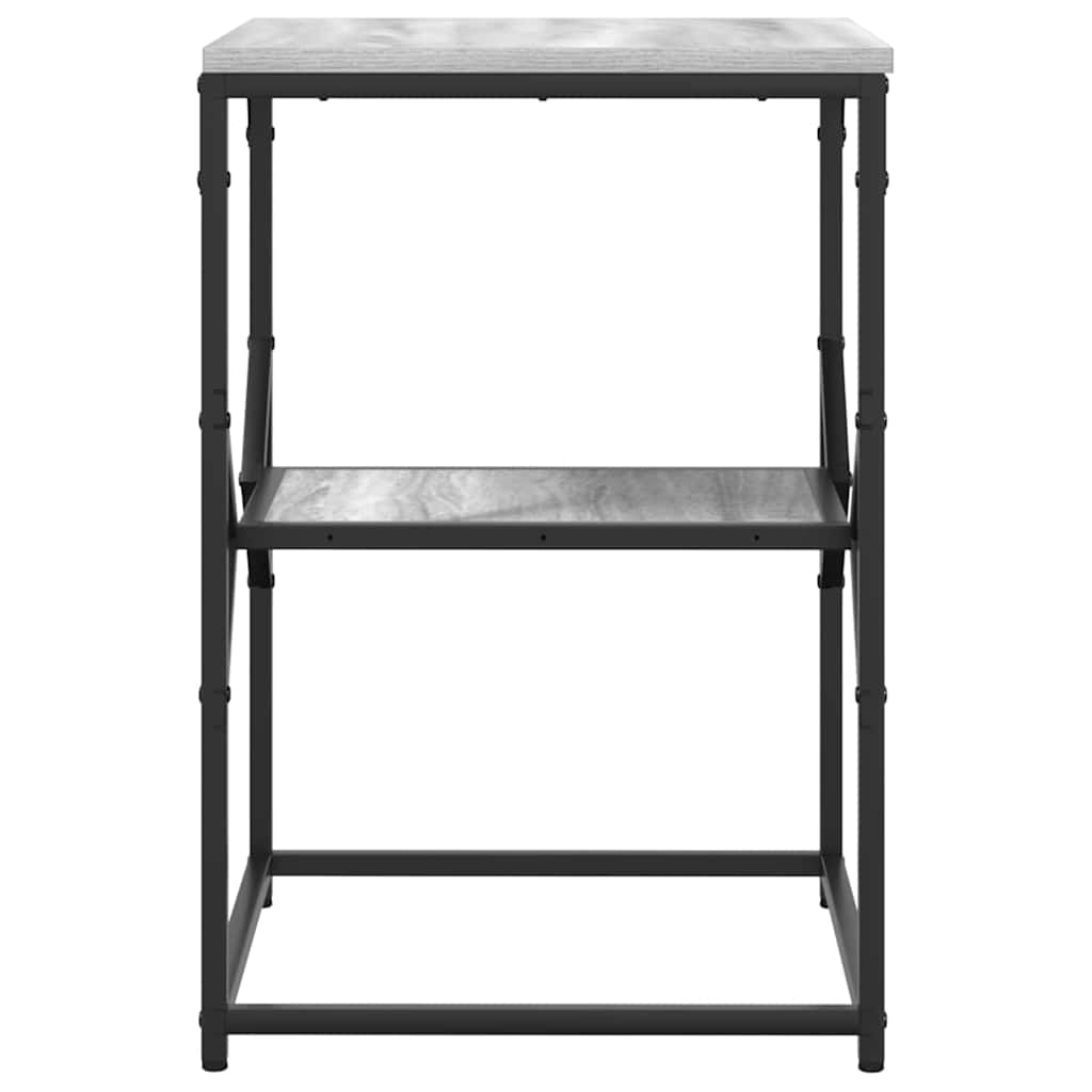 Beistelltisch Graues Sonoma 41 x 40 x 60 cm