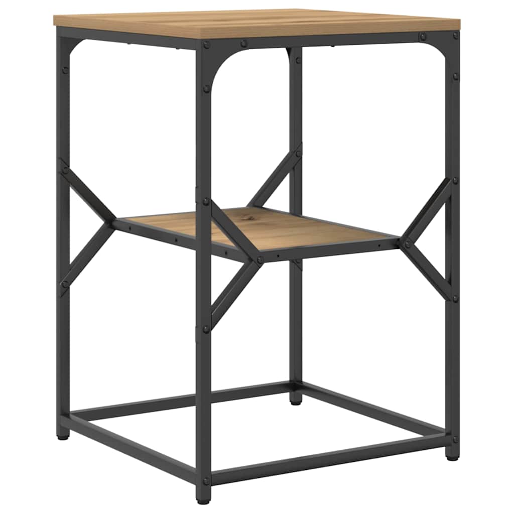 Beistelltisch Artisan-Eiche 41 x 40 x 60 cm