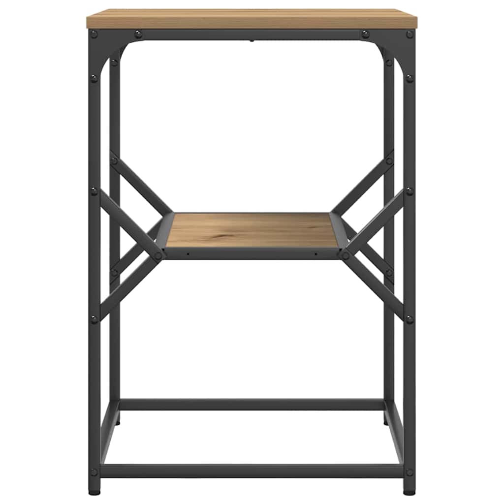 Beistelltisch Artisan-Eiche 41 x 40 x 60 cm