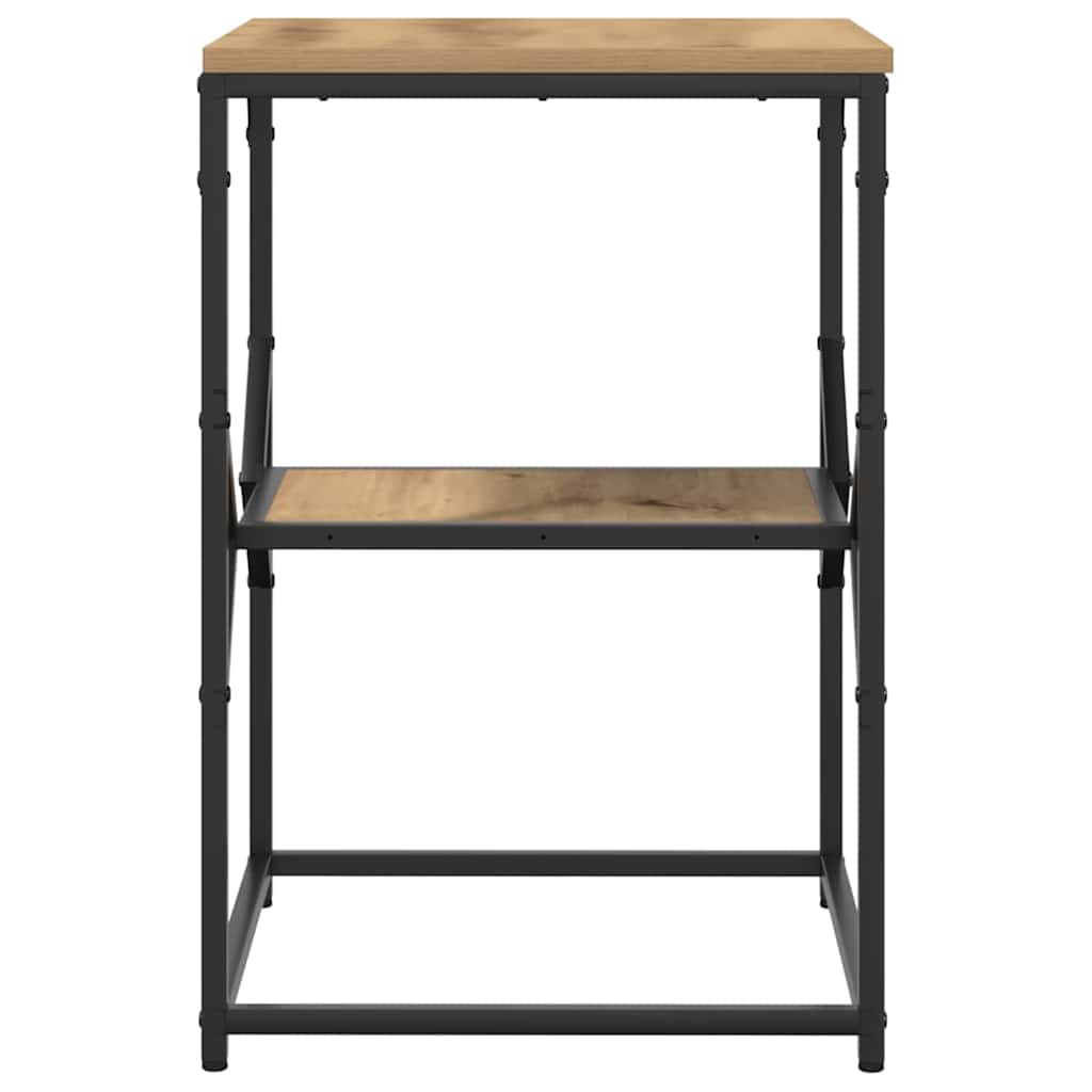 Beistelltisch Artisan-Eiche 41 x 40 x 60 cm