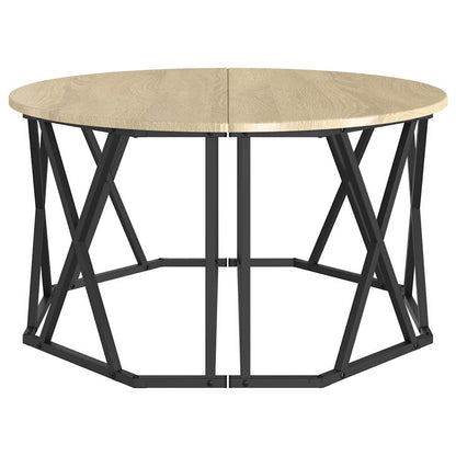 Couchtisch Sonoma-Eiche 80 x 80 x 42 cm