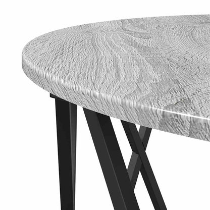 Couchtisch Sonoma-Grau 80 x 80 x 42 cm
