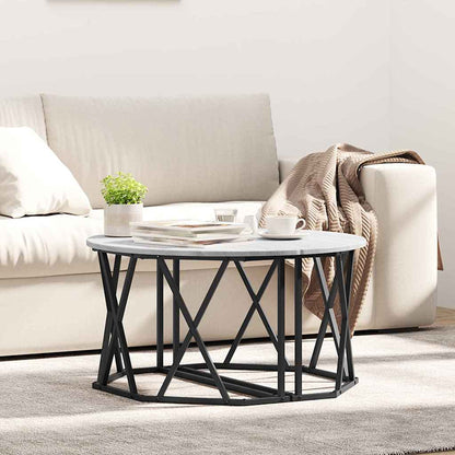 Couchtisch Sonoma-Grau 80 x 80 x 42 cm