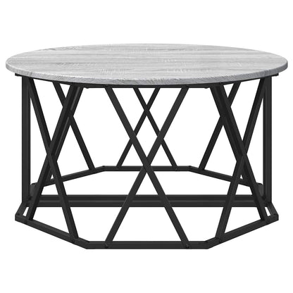 Couchtisch Sonoma-Grau 80 x 80 x 42 cm
