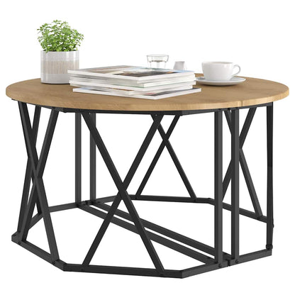 Couchtisch Artisan-Eiche 80 x 80 x 42 cm