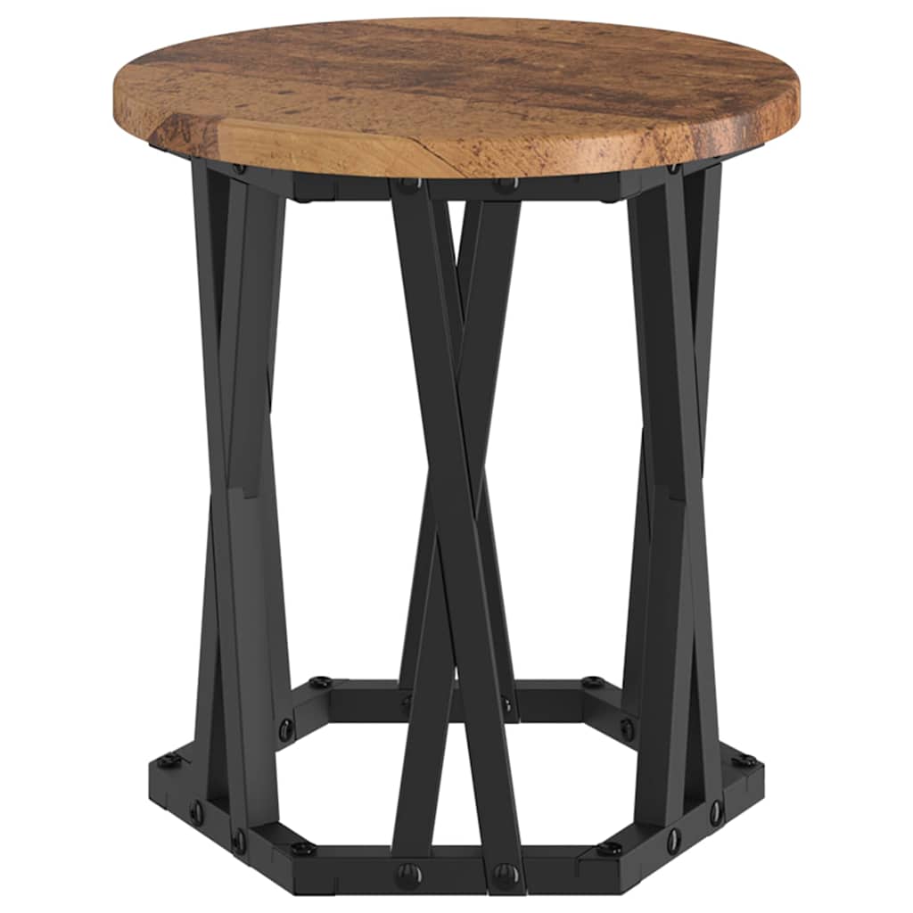 Nesting Beistelltisch 3 stk. Altholz 53 x 53 x 40 cm