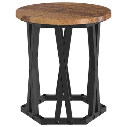 Nesting Beistelltisch 3 stk. Altholz 53 x 53 x 40 cm