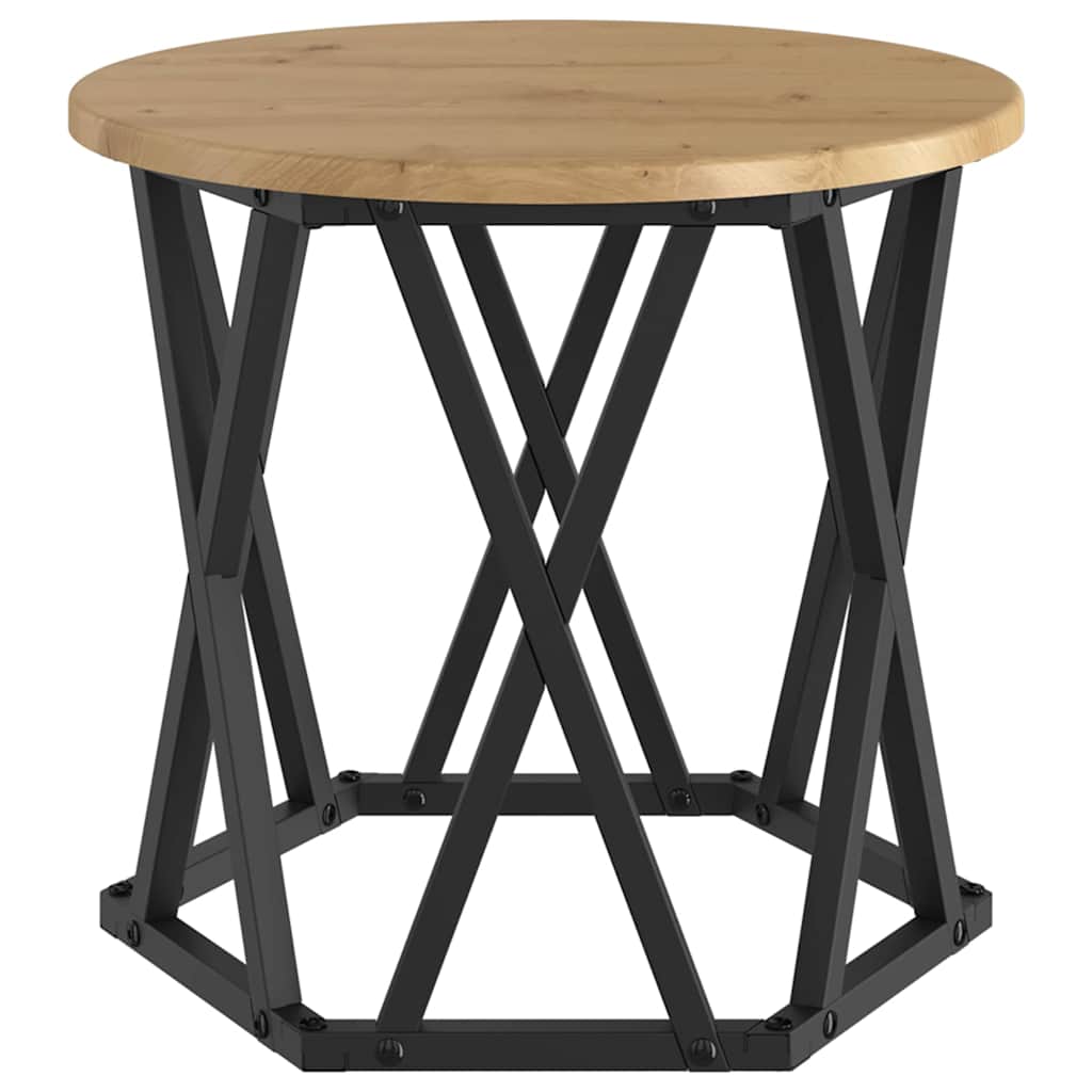Nesting Beistelltisch 3 stk. Artisan-Eiche 53 x 53 x 40 cm
