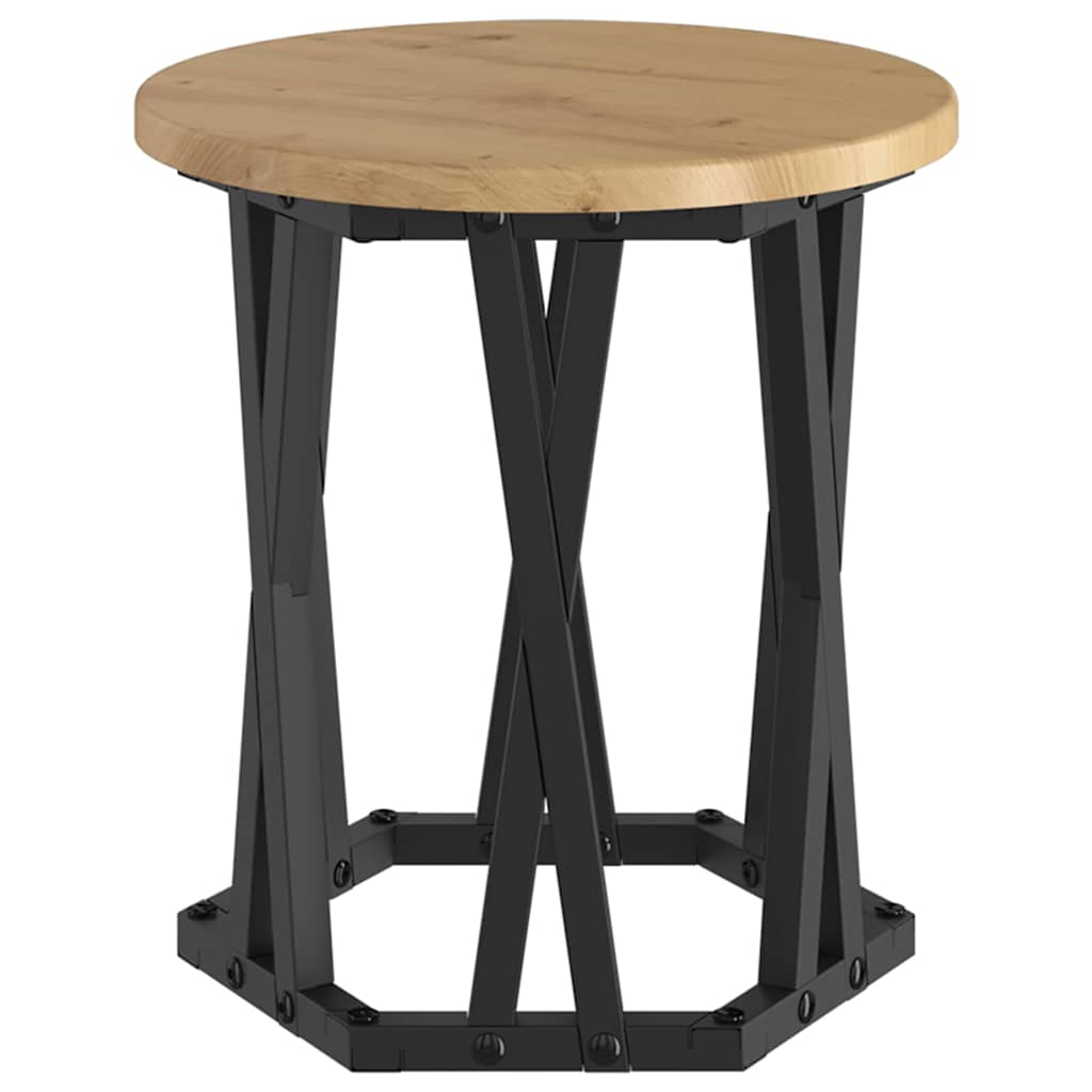 Nesting Beistelltisch 3 stk. Artisan-Eiche 53 x 53 x 40 cm
