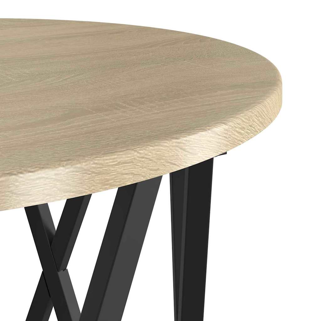 Couchtisch 2 pcs Sonoma Eiche 50 x 50 x 50 cm