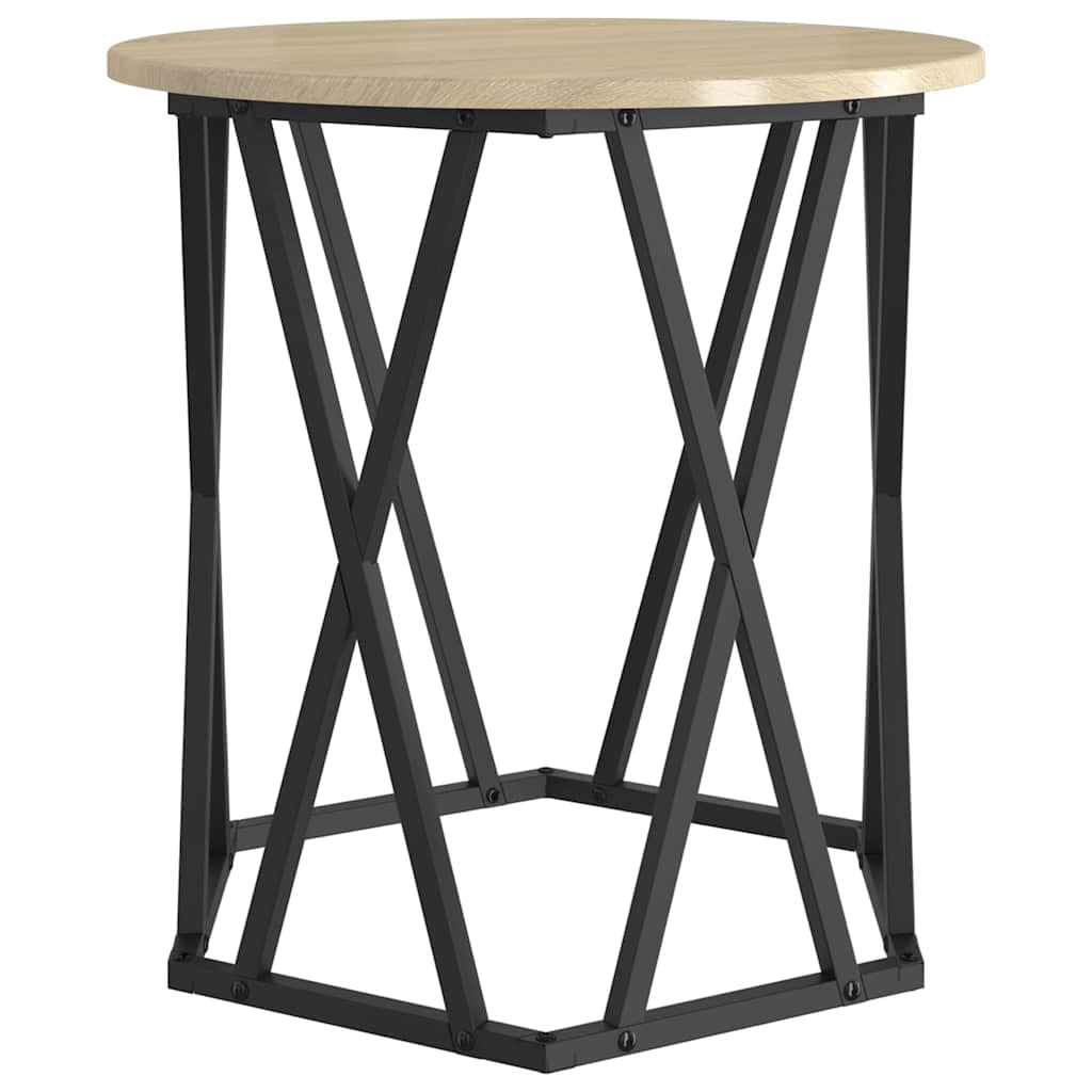 Couchtisch 2 pcs Sonoma Eiche 50 x 50 x 50 cm