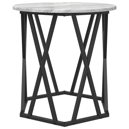 Couchtisch 2 stk. Sonoma-Grau 50 x 50 x 50 cm