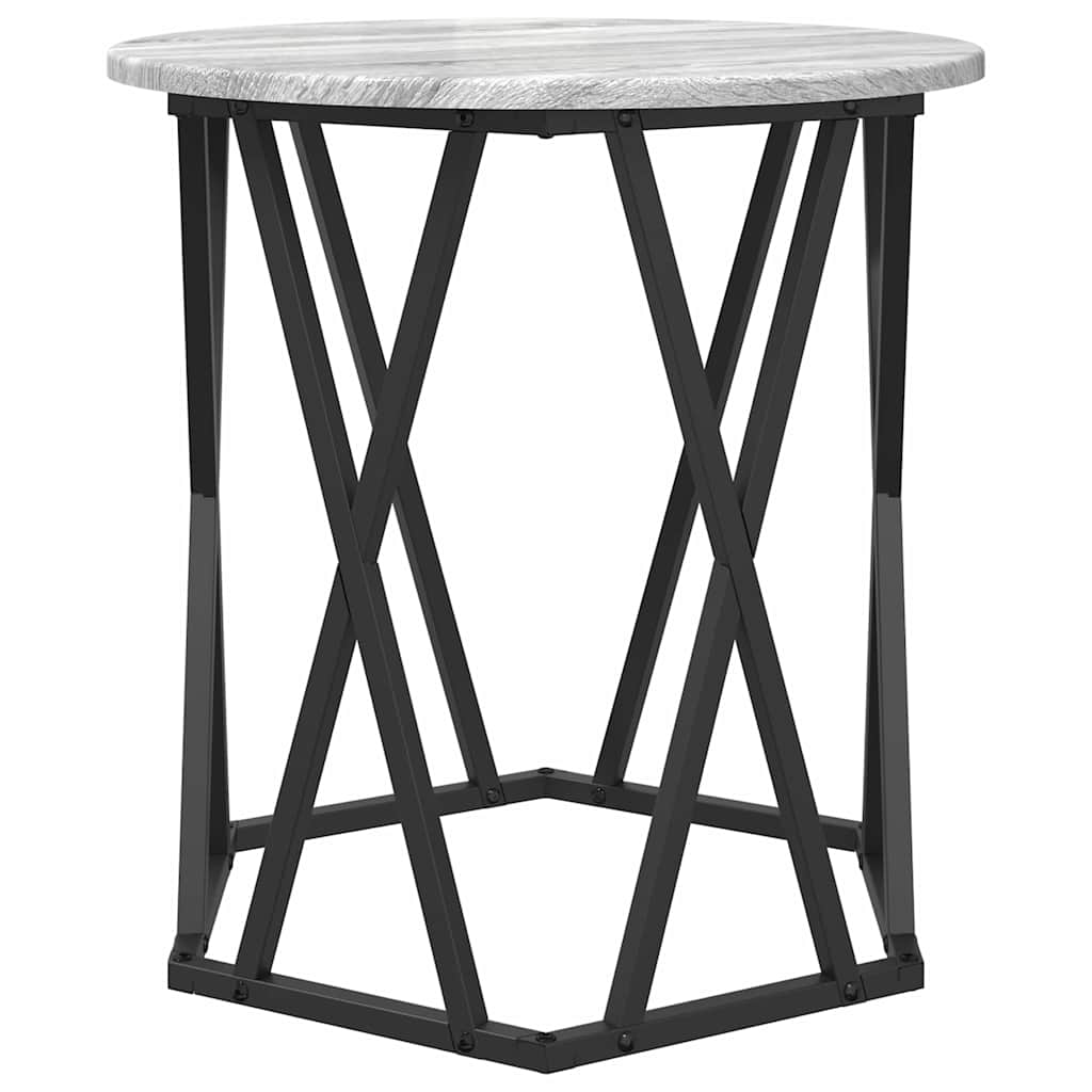 Couchtisch 2 pcs Grau Sonoma 50 x 50 x 50 cm
