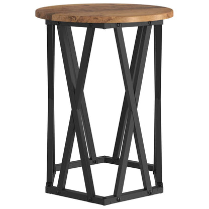 Couchtisch 2 stk. Altholz 50 x 50 x 50 cm