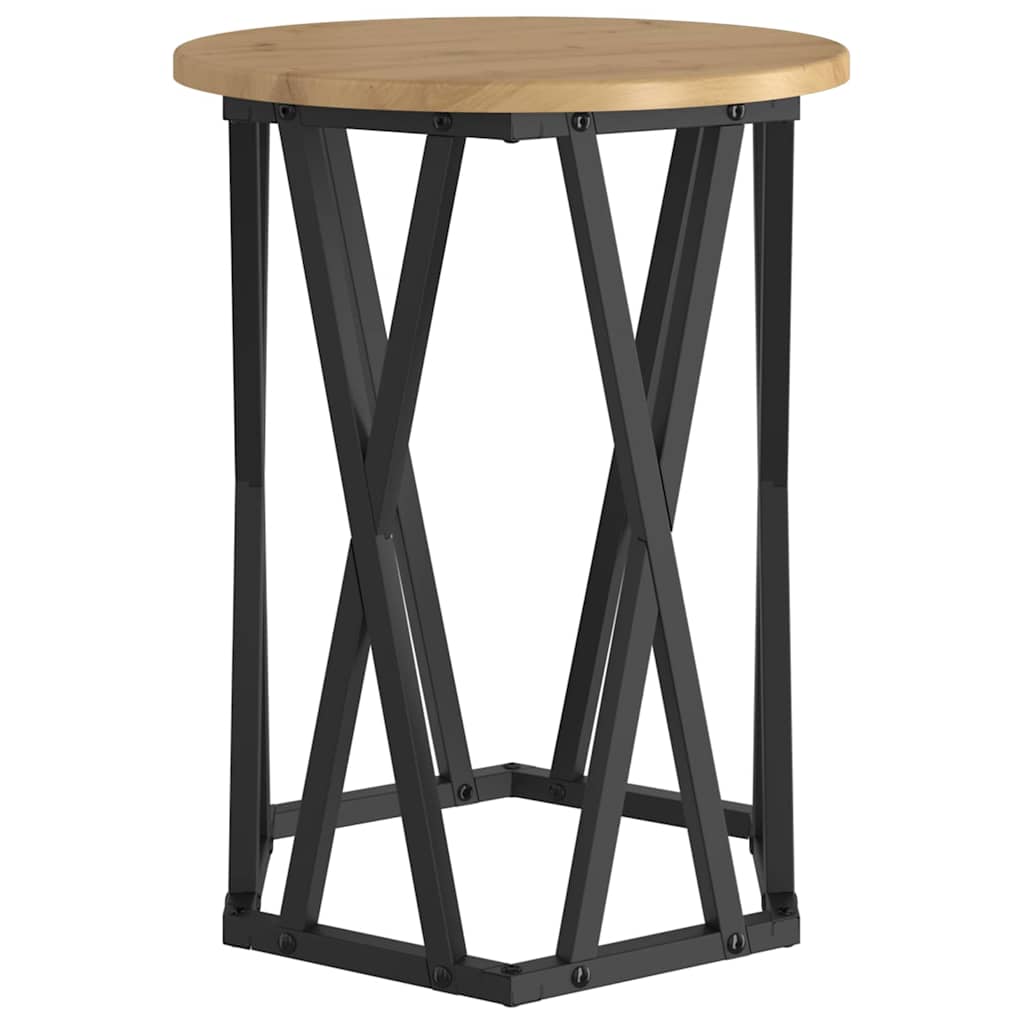 Couchtisch 2 pcs Eiche handwerklich 50 x 50 x 50 cm