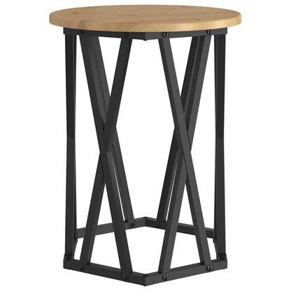 Couchtisch 2 stk. Artisan-Eiche 50 x 50 x 50 cm