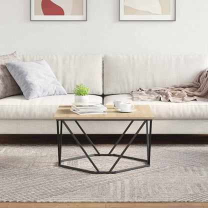 Couchtisch Sonoma-Eiche 80 x 80 x 45 cm