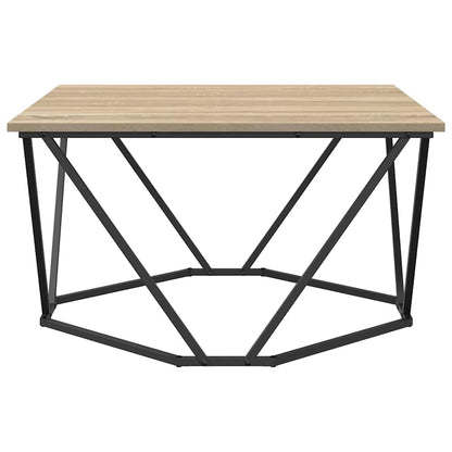 Couchtisch Sonoma-Eiche 80 x 80 x 45 cm