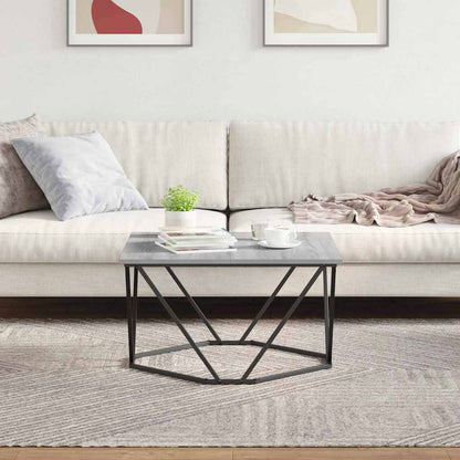 Couchtisch Sonoma-Grau 80 x 80 x 45 cm