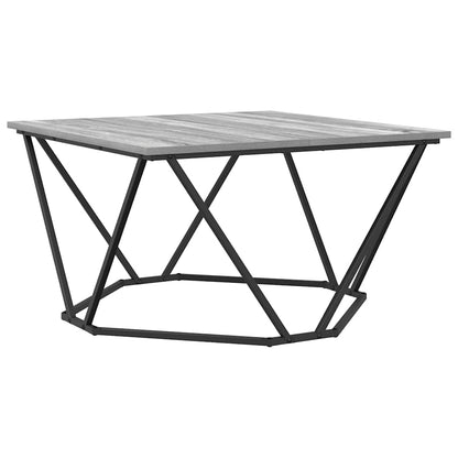 Couchtisch Sonoma-Grau 80 x 80 x 45 cm