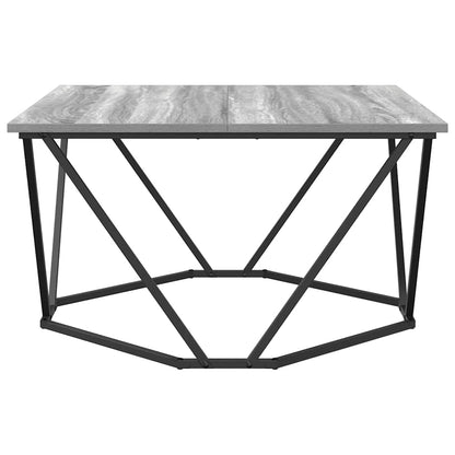 Couchtisch Sonoma-Grau 80 x 80 x 45 cm
