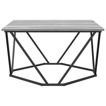 Couchtisch Sonoma-Grau 80 x 80 x 45 cm